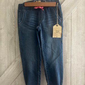 True Craft Elastic Waist Jeans7